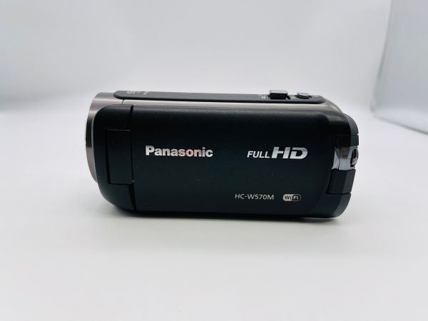 通電動作確認済み】☆Panasonic ビデオカメラ HC-W570M☆デジタル
