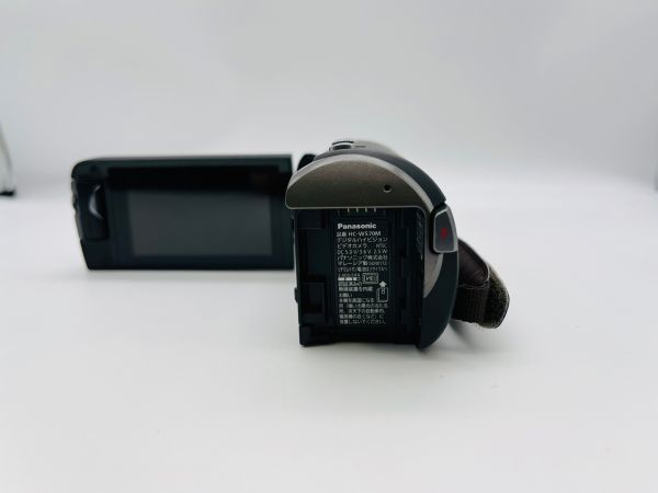 通電動作確認済み】☆Panasonic ビデオカメラ HC-W570M☆デジタル