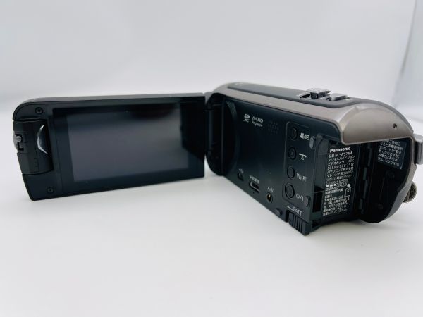 通電動作確認済み】☆Panasonic ビデオカメラ HC-W570M☆デジタル