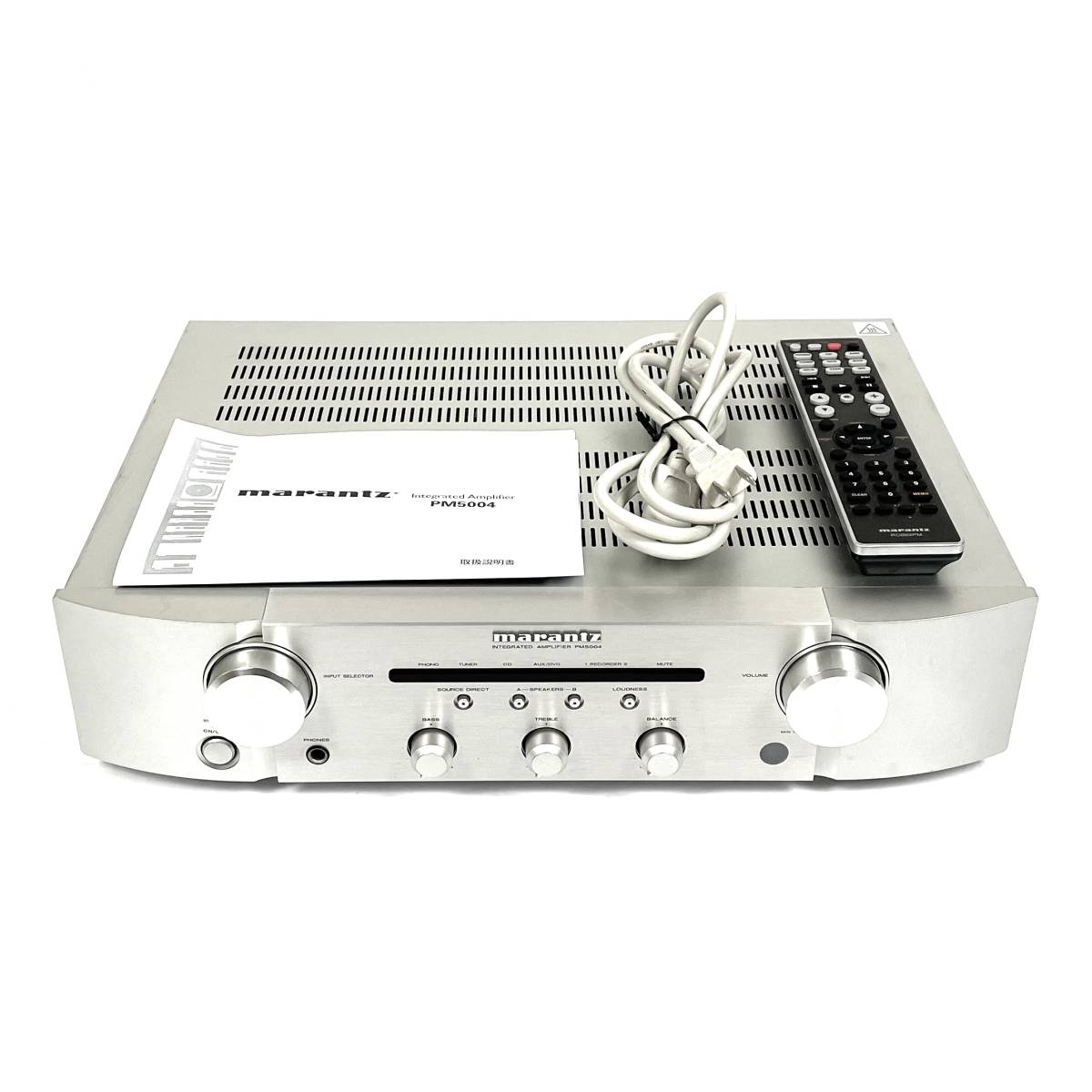 Marantz PM-5004 マランツ プリメインアンプ マランツ PM5004 Marantz PM-5004 マランツ プリメインアンプ マランツ PM5004