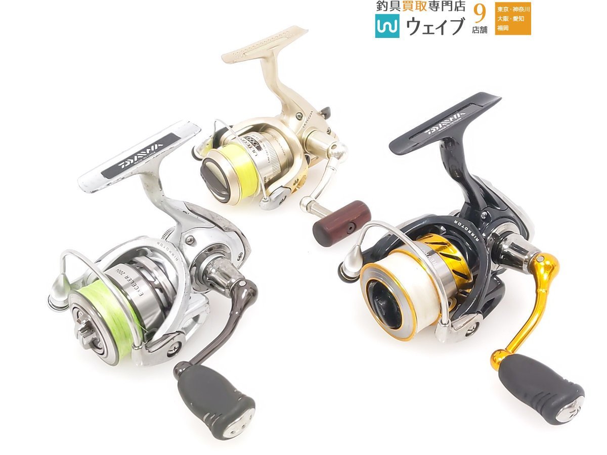 Daiwa 15LUVIAS 2004H スピニングリール 本体 15 ルビアス 2004Hの