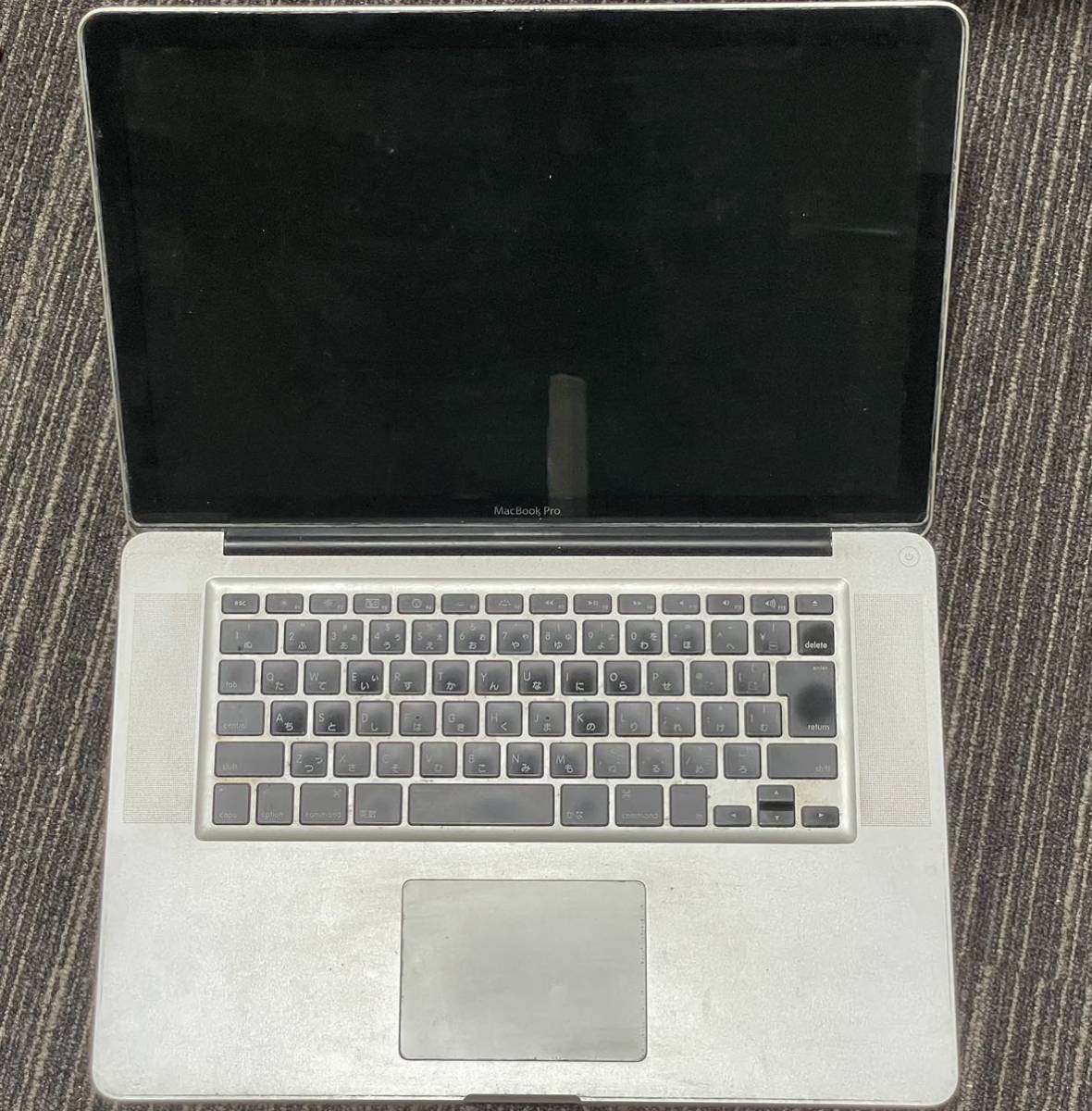 MacBook Pro (15-inch Late 2008) ジャンク