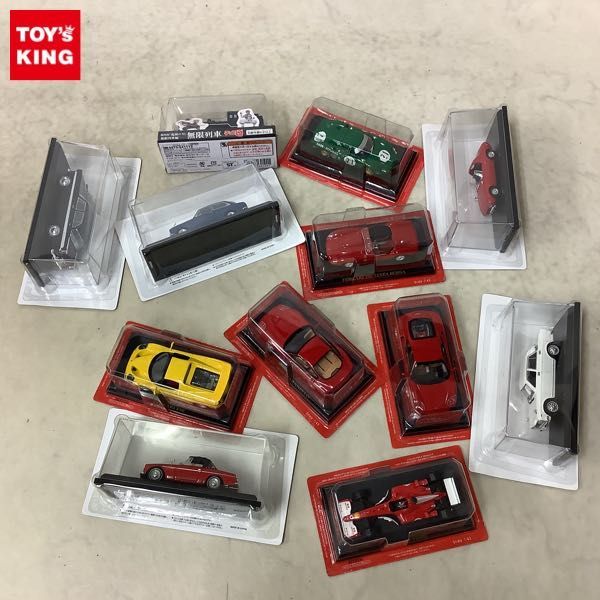 1円〜 訳あり アシェット 等 フェラーリコレクション 他 1/43 等