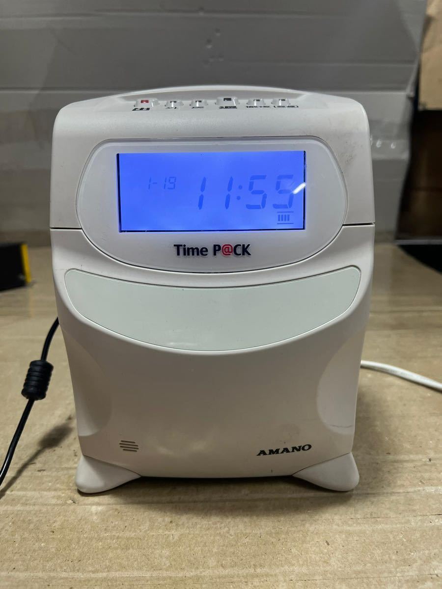 タイムレコーダー アマノ AMANO Time TP@C-70TC P@CK TimeP@ck - TP