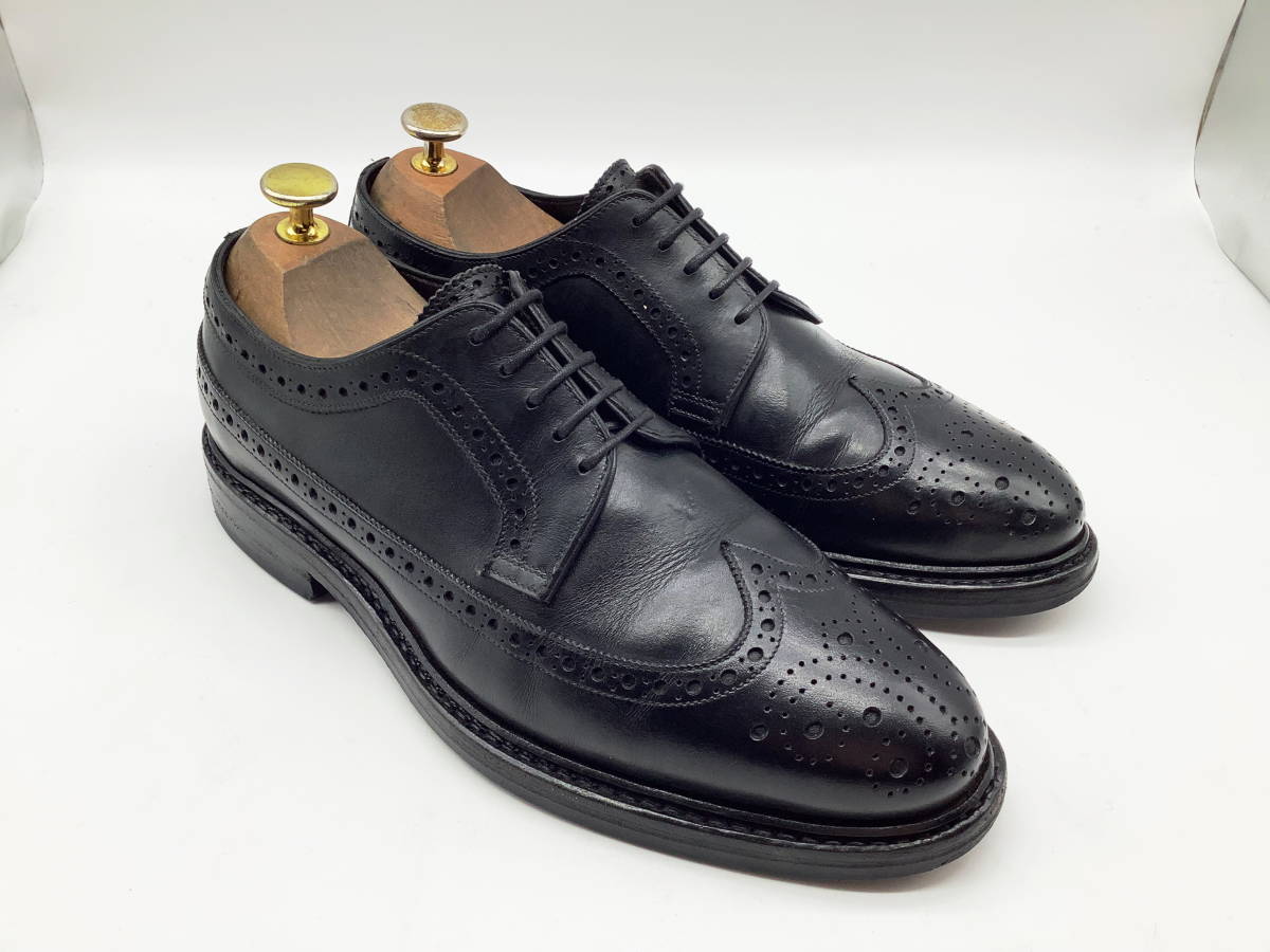 【美品】Jalan Sriwijaya ジャランスリワヤ★ウイングチップ UK7 HOT，定番人気 【美品】Jalan Sriwijaya ジャランスリワヤ☆ウイング
