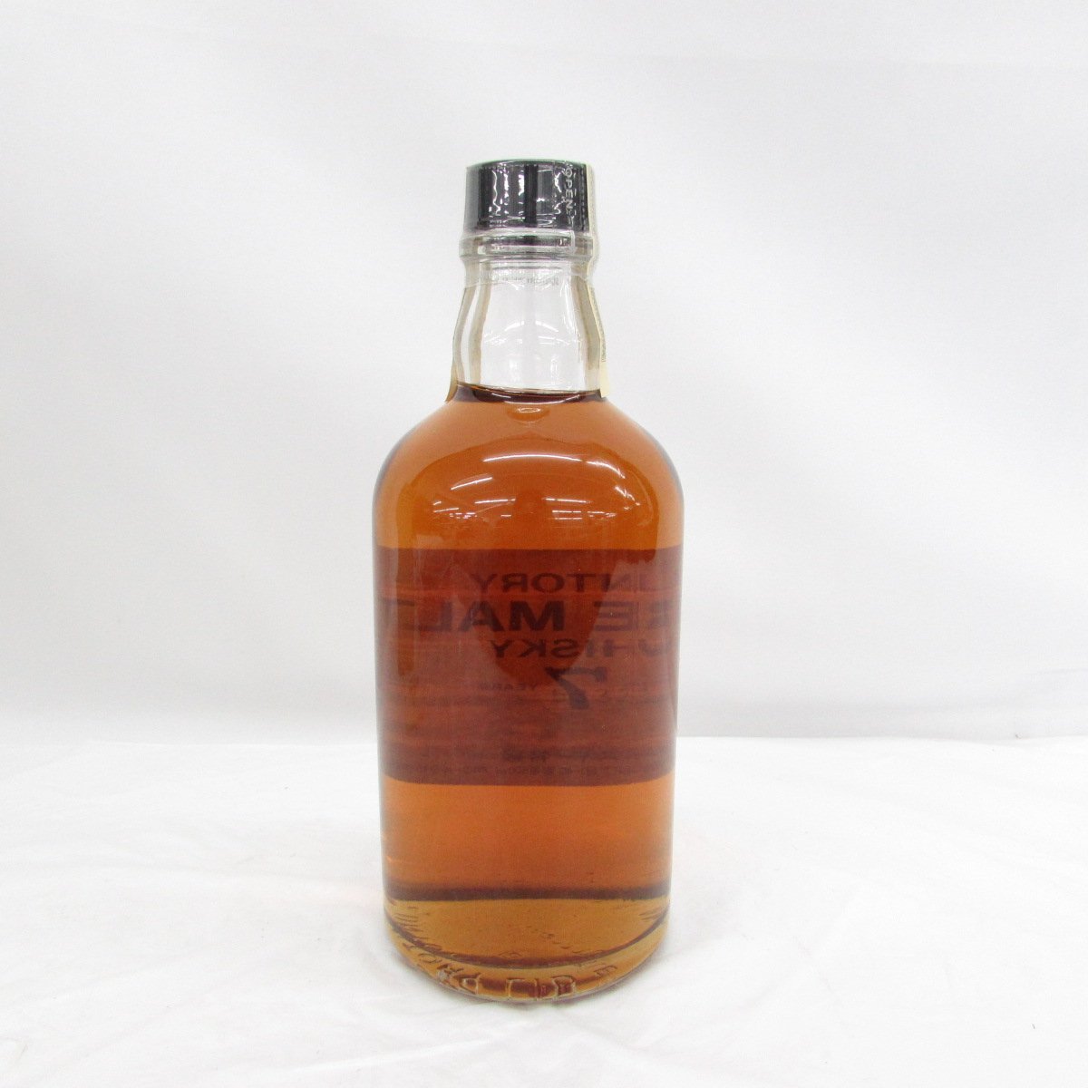 希少サントリー ピュアモルトウイスキー7年 ホワイトラベル