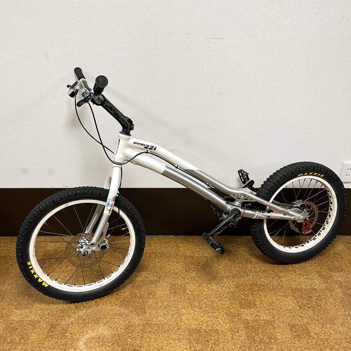 MONTY自転車 ☆モンティ Monty KAMEL トライアルバイク 子供用☆ MONTY