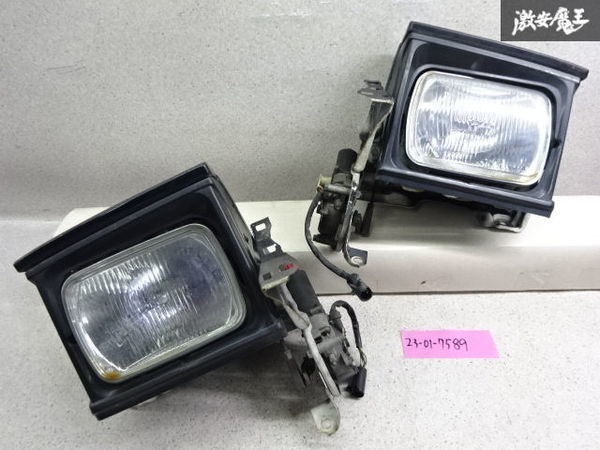 売り切り 最落無し トヨタ純正 AE86 スプリンタートレノ 後期 ハロゲン