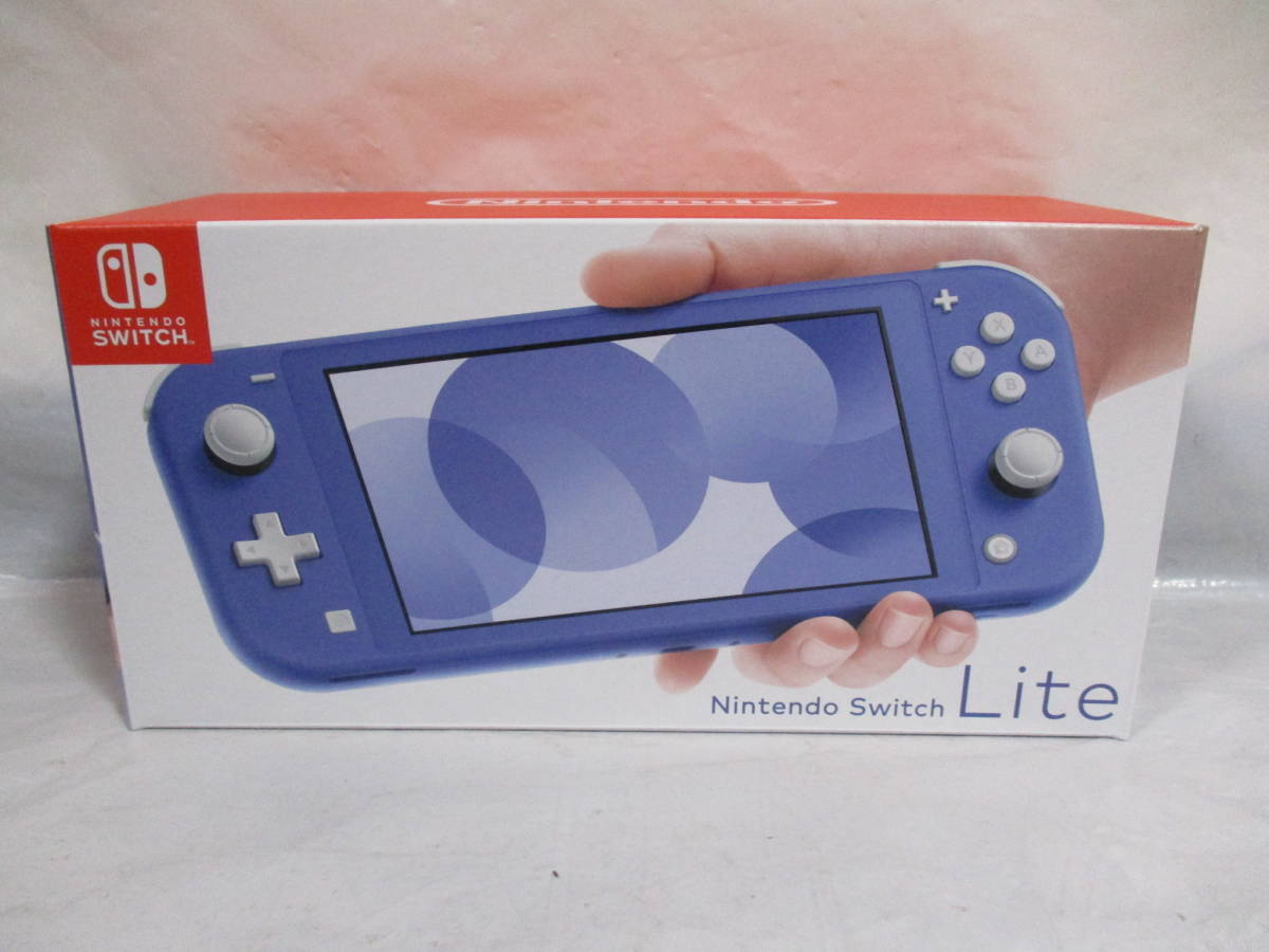 Nintendo Switch lite 本体 ニンテンドースイッチ ライト ブルー 任天堂