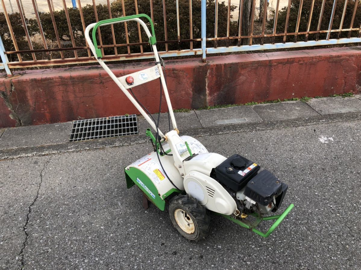 OREC オーレック 歩行型農用トラクター 耕運機 管理機 エンジン型式 GM 82P HT40W 【動作確認済み】エンジンOK