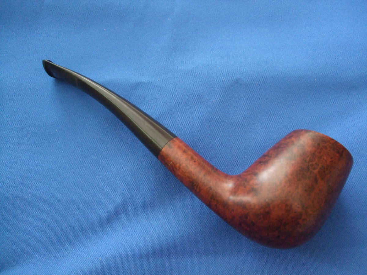 パイプ型＆サークルペンダント型セット 3☆喫煙パイプ☆danish pearl handcarved☆denmark☆ Smooth in