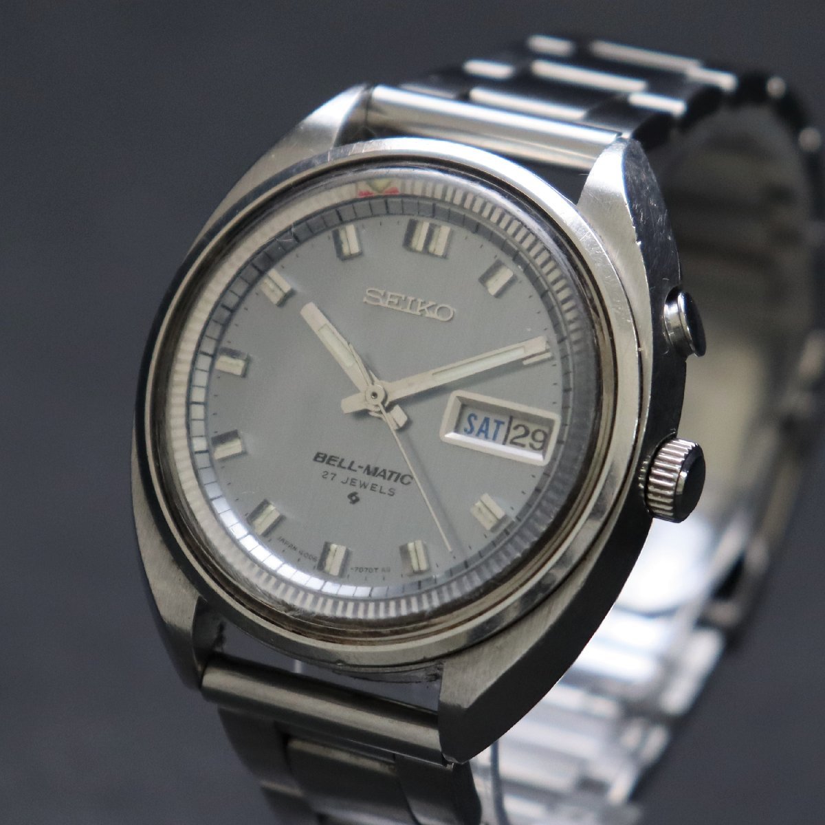 SEIKO BELL-MATIC セイコー ベルマチック 4006-7000 自動巻き