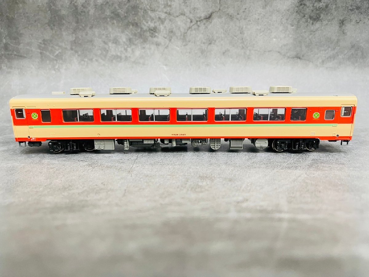 ☆美品☆　KATO　1-602　HOゲージ　キロ28 KATO HOゲージ 鉄道模型 【1-602 キロ28】茶箱 電車 鉄道 カトー 中古 現状