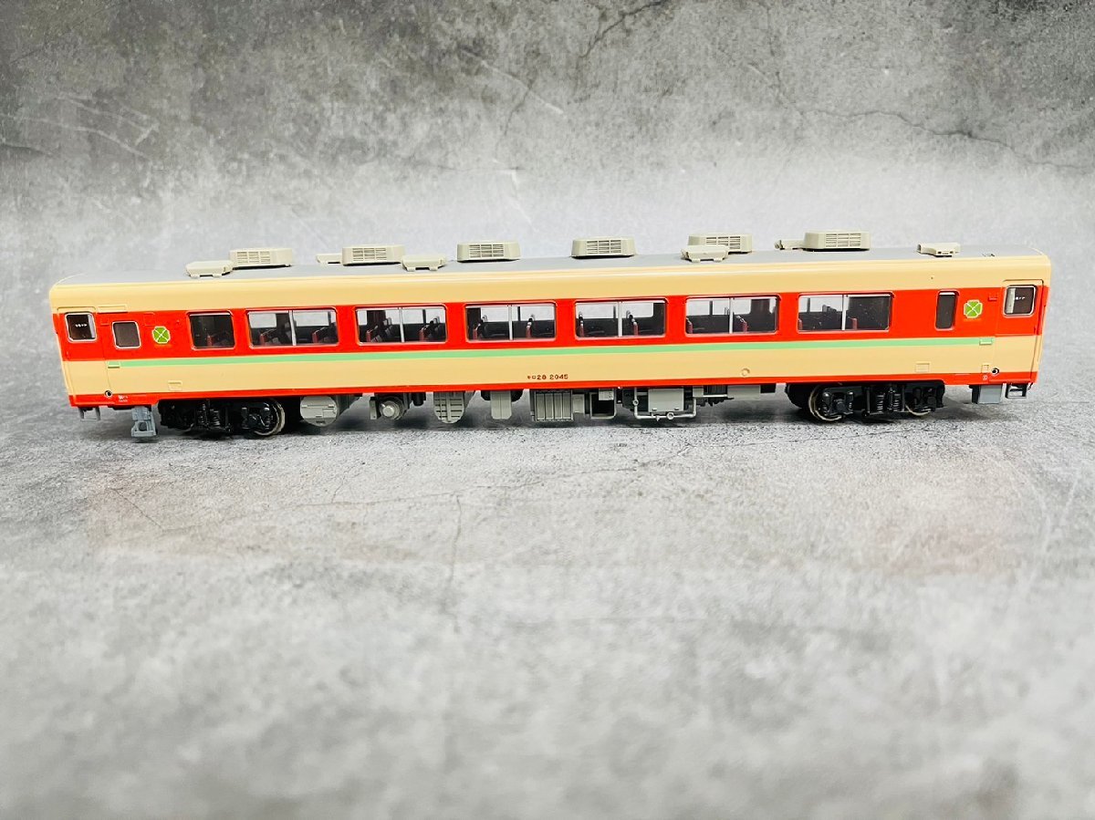 KATO HOゲージ 鉄道模型 【1-602 キロ28】茶箱 電車 鉄道 カトー 中古 現状