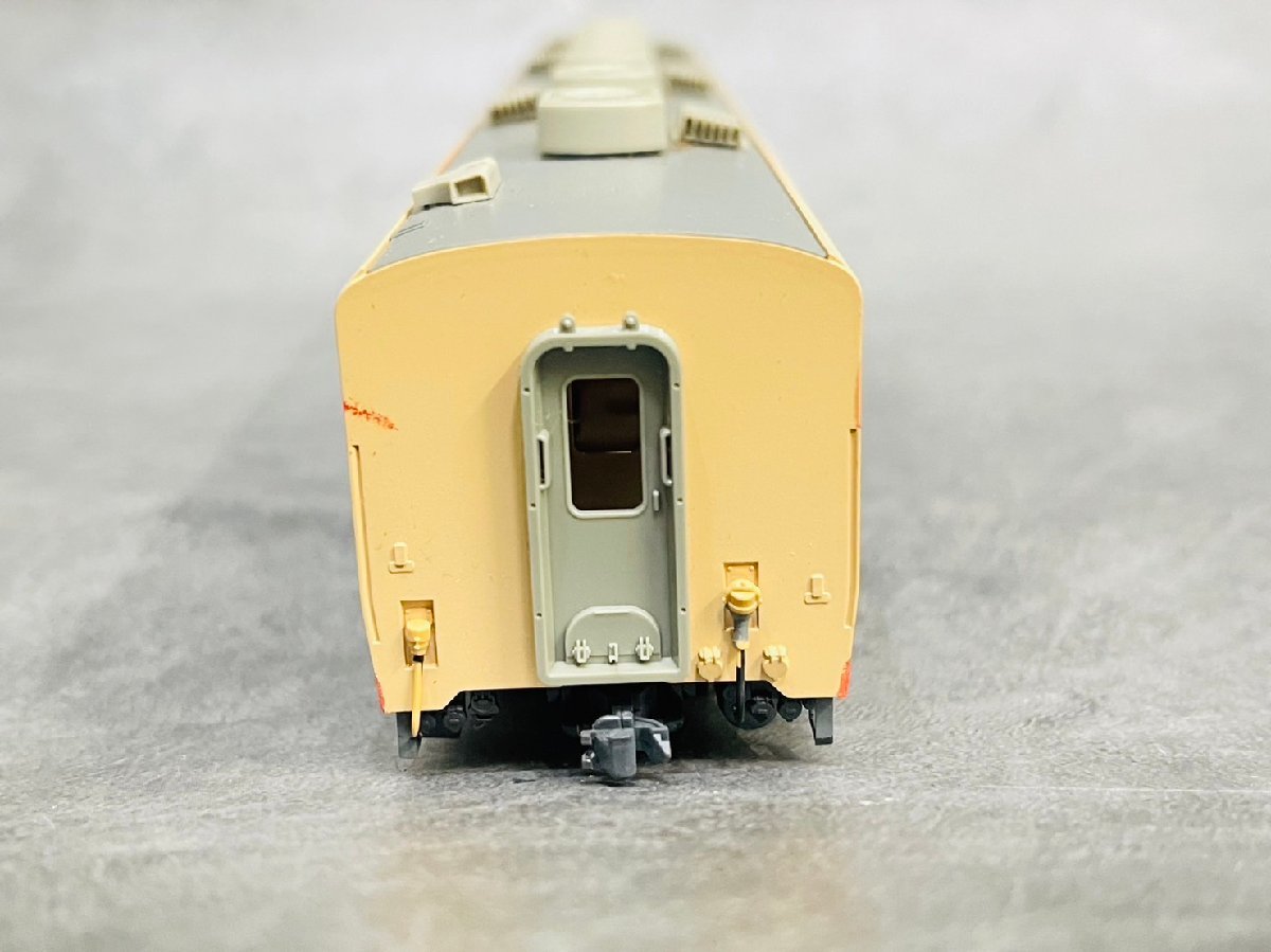 KATO HOゲージ 鉄道模型 【1-602 キロ28】茶箱 電車 鉄道 カトー 中古 現状