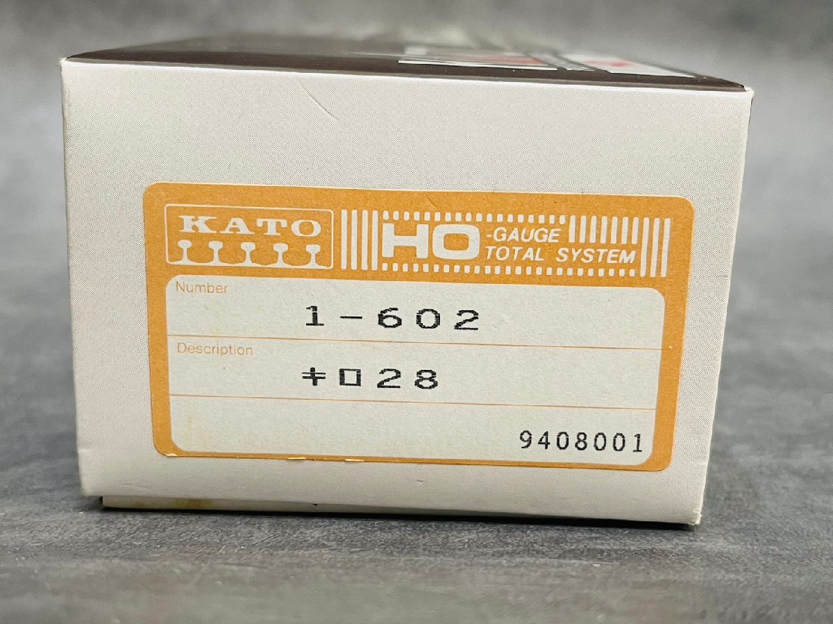 KATO HOゲージ 鉄道模型 【1-602 キロ28】茶箱 電車 鉄道 カトー 中古 現状
