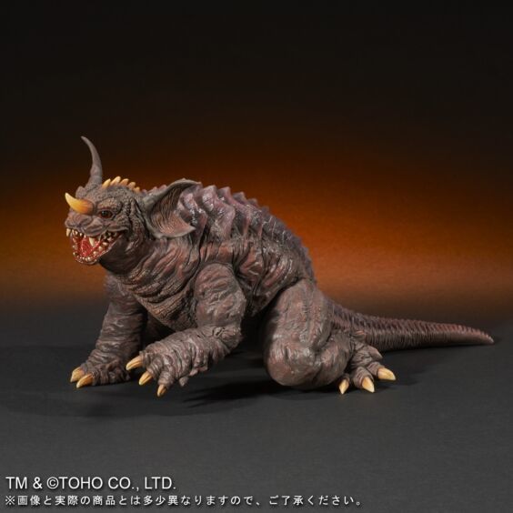 エックスプラス 東宝大怪獣シリーズ モスラ2001 & バラゴン2001 少年