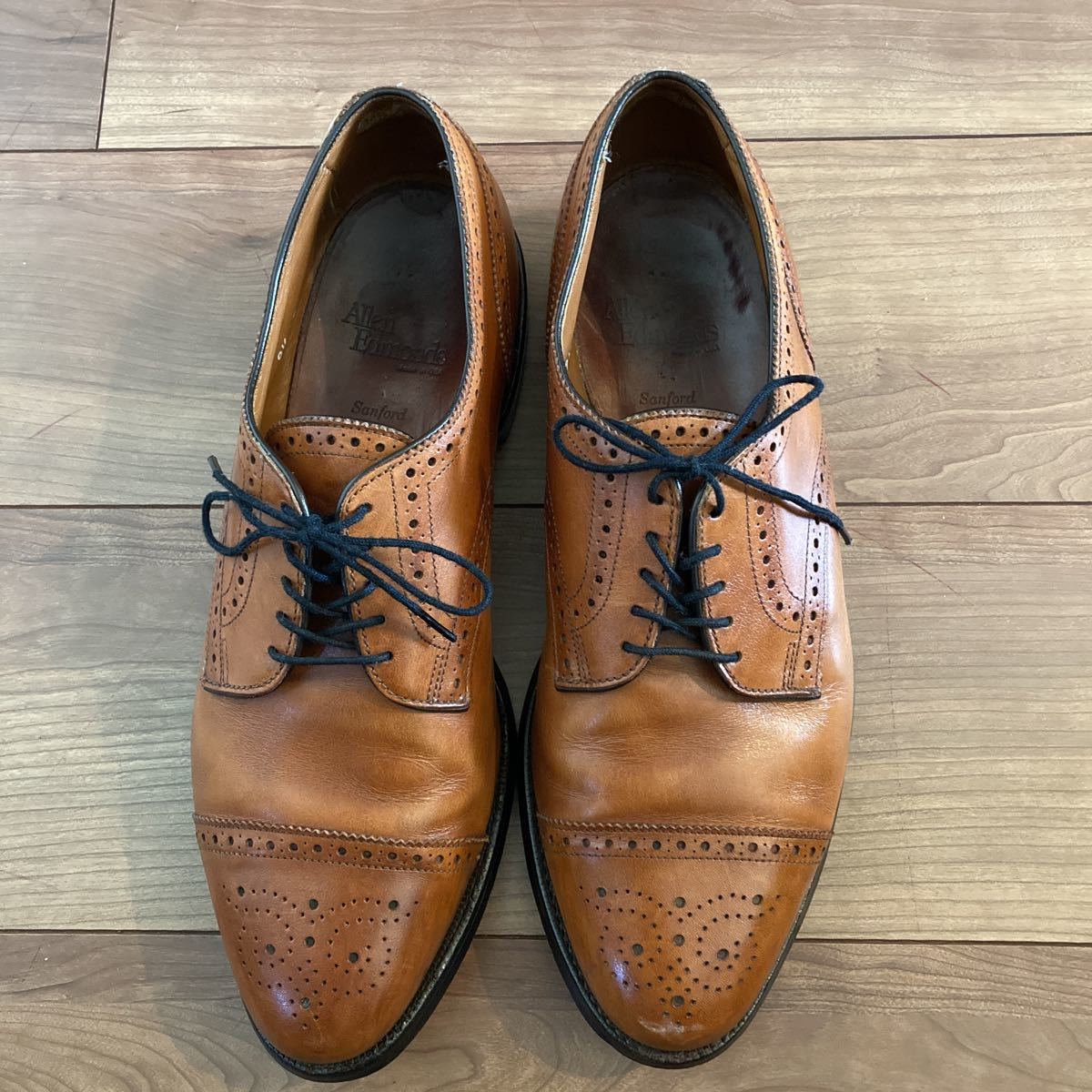 アレンエドモンズ　サイズ9（1/2）茶