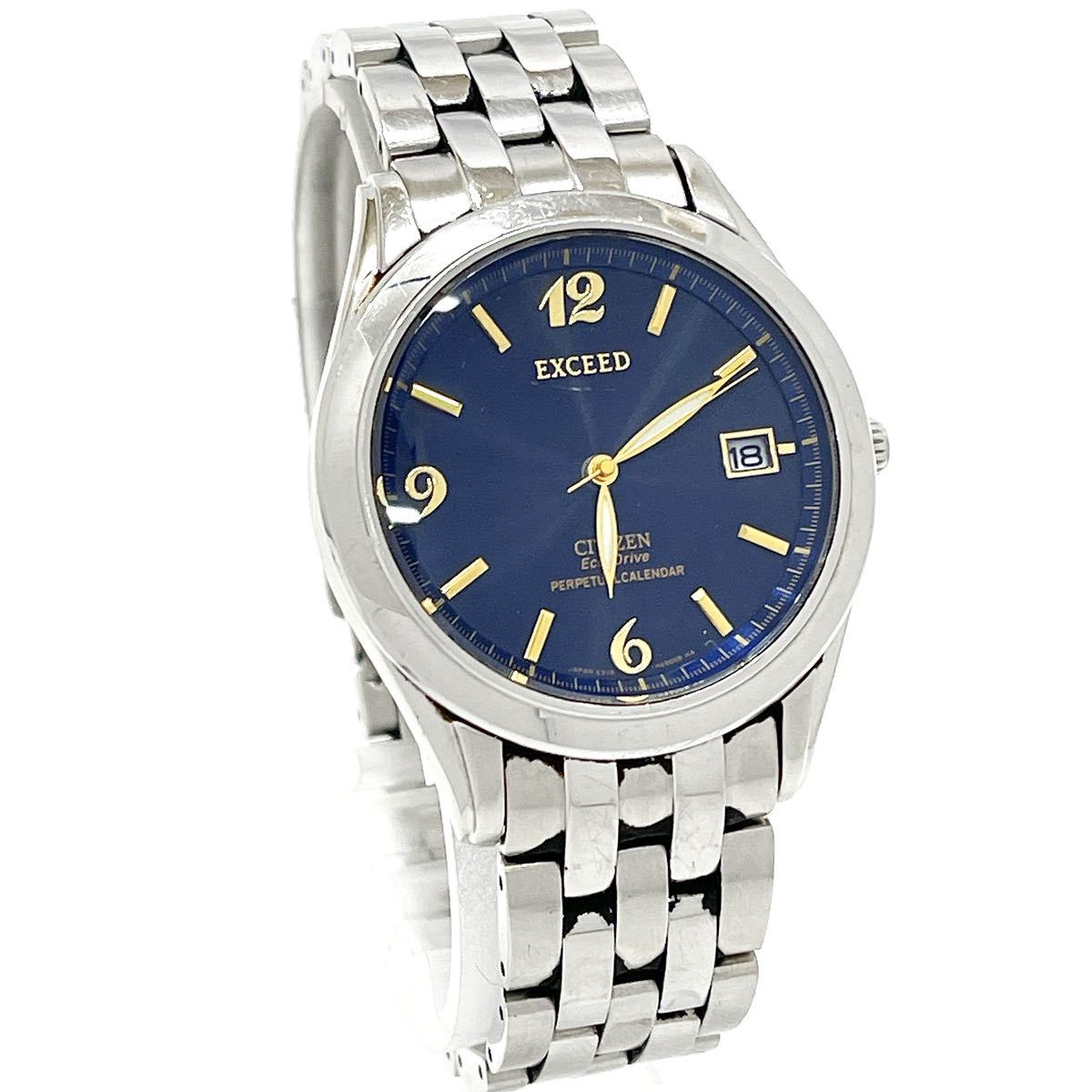 CITIZEN エクシード シチズン EXCEED 稼働品 メンズ 腕時計 CITIZEN