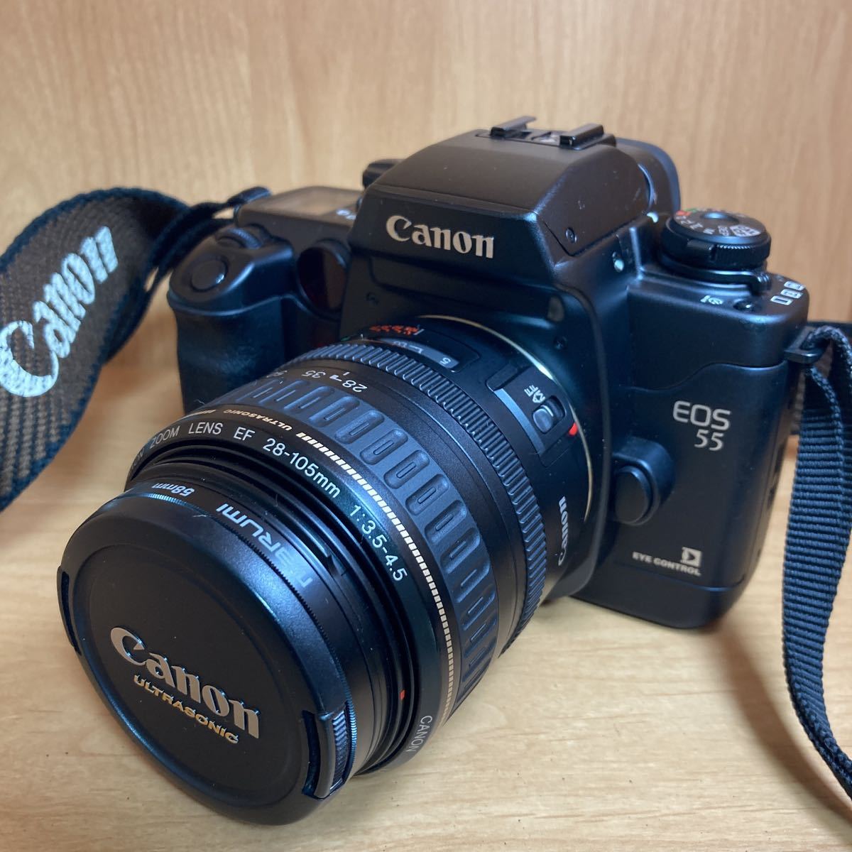 キャノン CANON EOS55 CANON ZOOM LENS EF 28-105mm 一眼レフ フィルム