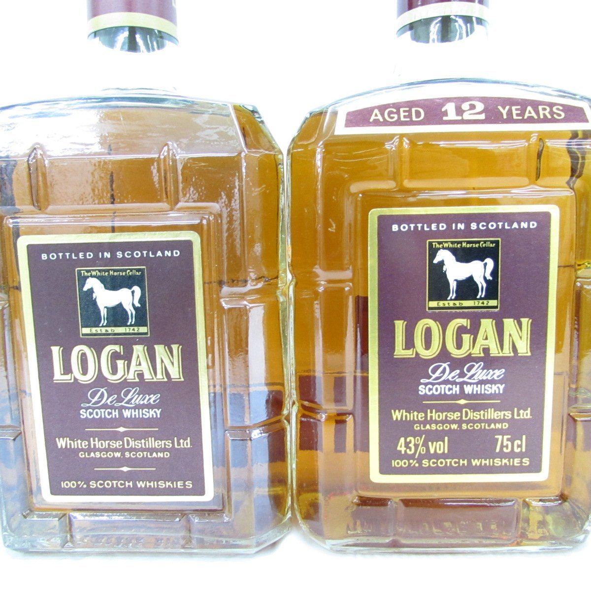 LOGAN ローガン12年デラックス スコッチウイスキー古酒 750ml 43% 未