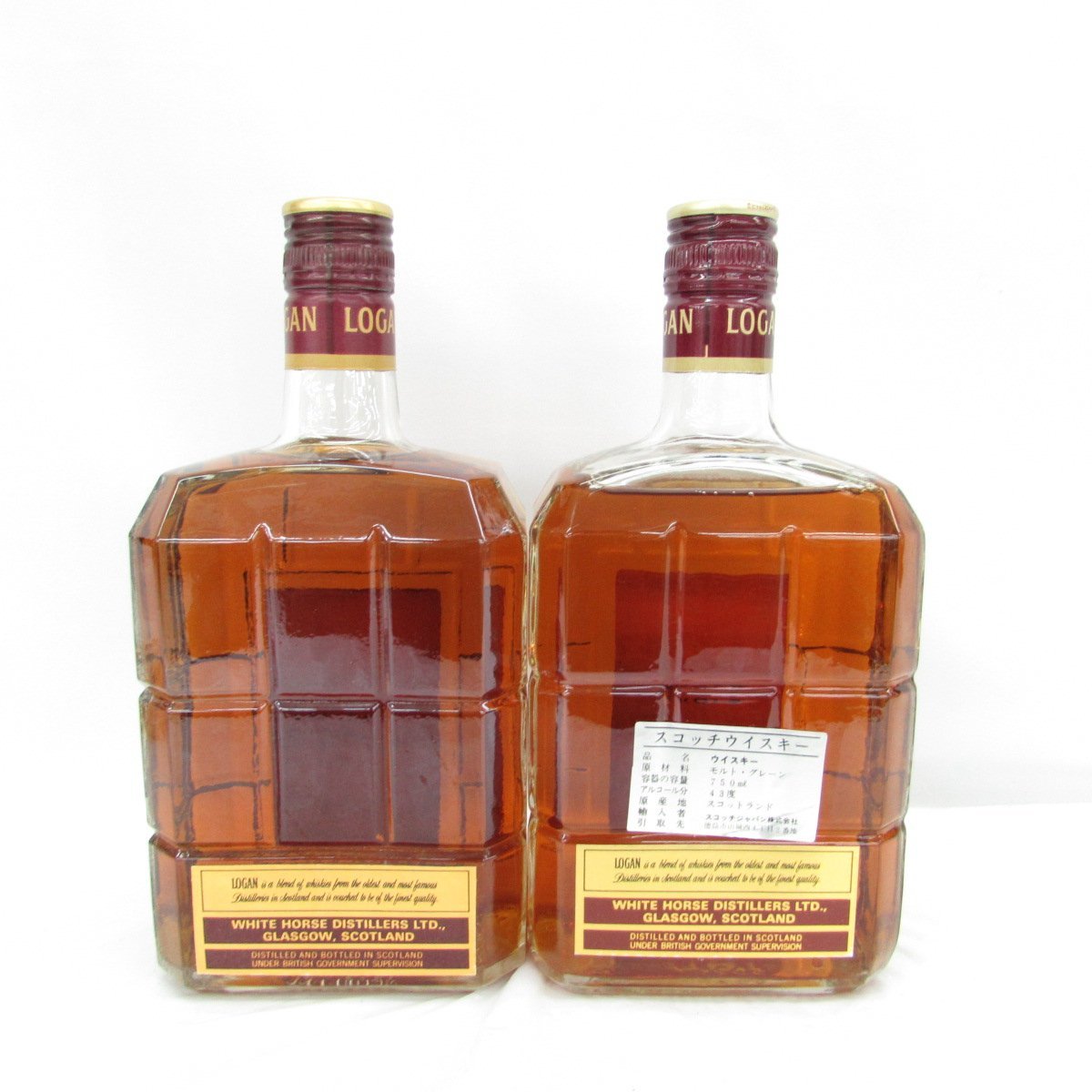LOGAN ローガンデラックス　１２年 LOGAN ローガン12年デラックス スコッチウイスキー古酒 750ml 43% 未