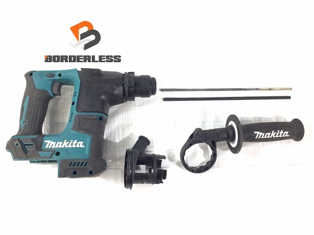 ☆比較的綺麗です☆makita マキタ 18V充電式ハンマドリル HR171D 本体のみ 穴あけ 破砕 64368