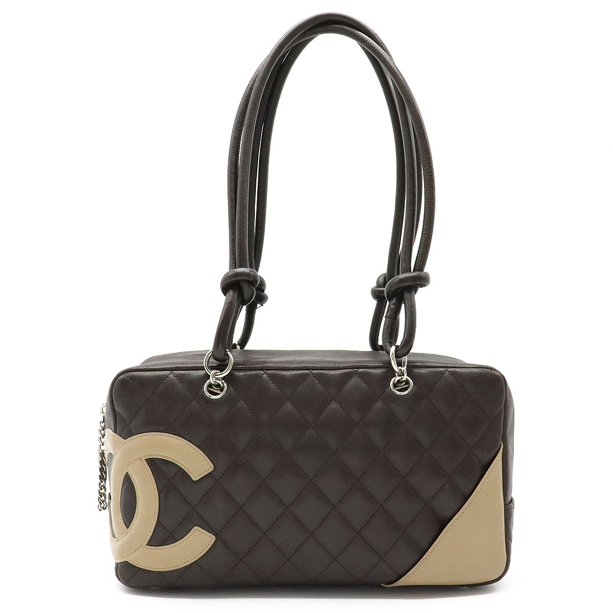 CHANEL シャネル カンボンライン ボウリングバッグ ボーリングバッグ