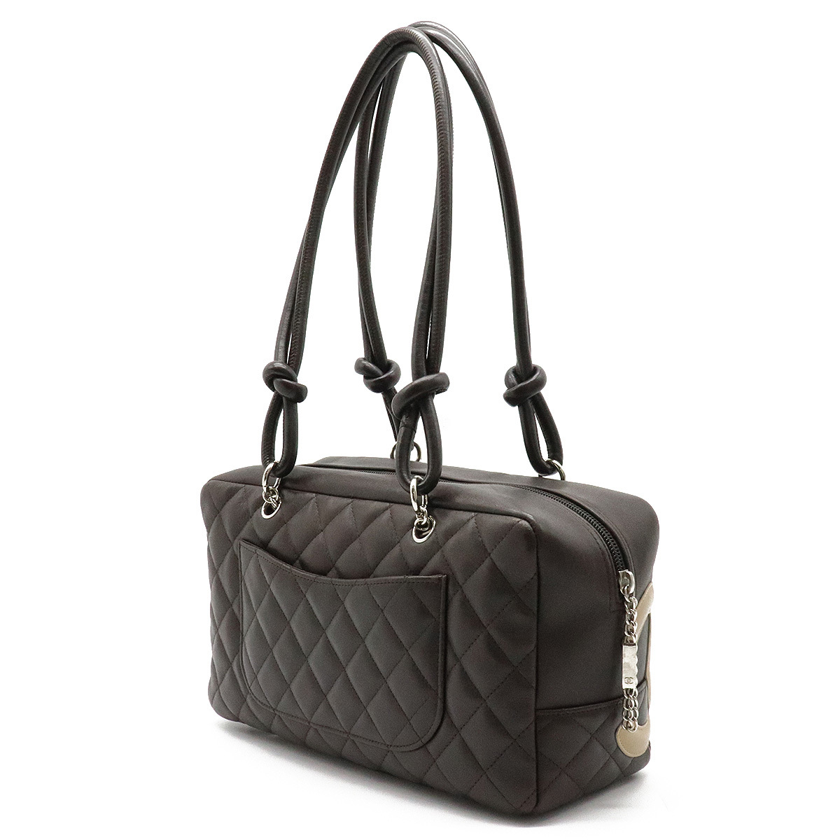 CHANEL シャネル カンボンライン ボウリングバッグ ボーリングバッグ