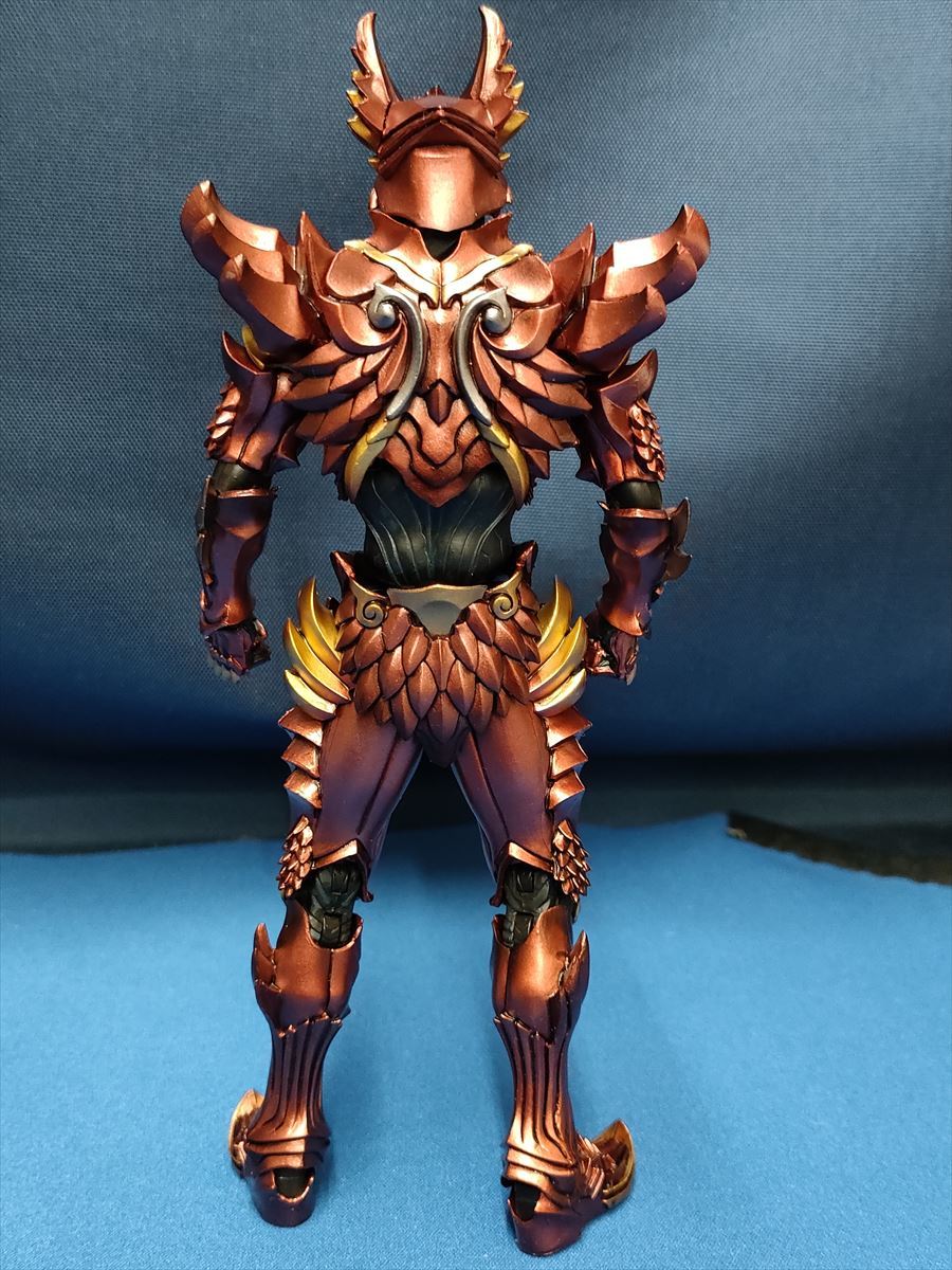 MW-651 炎刃騎士 ゼン 「牙狼＜GARO＞～闇を照らす者～」 魔戒可動 魂