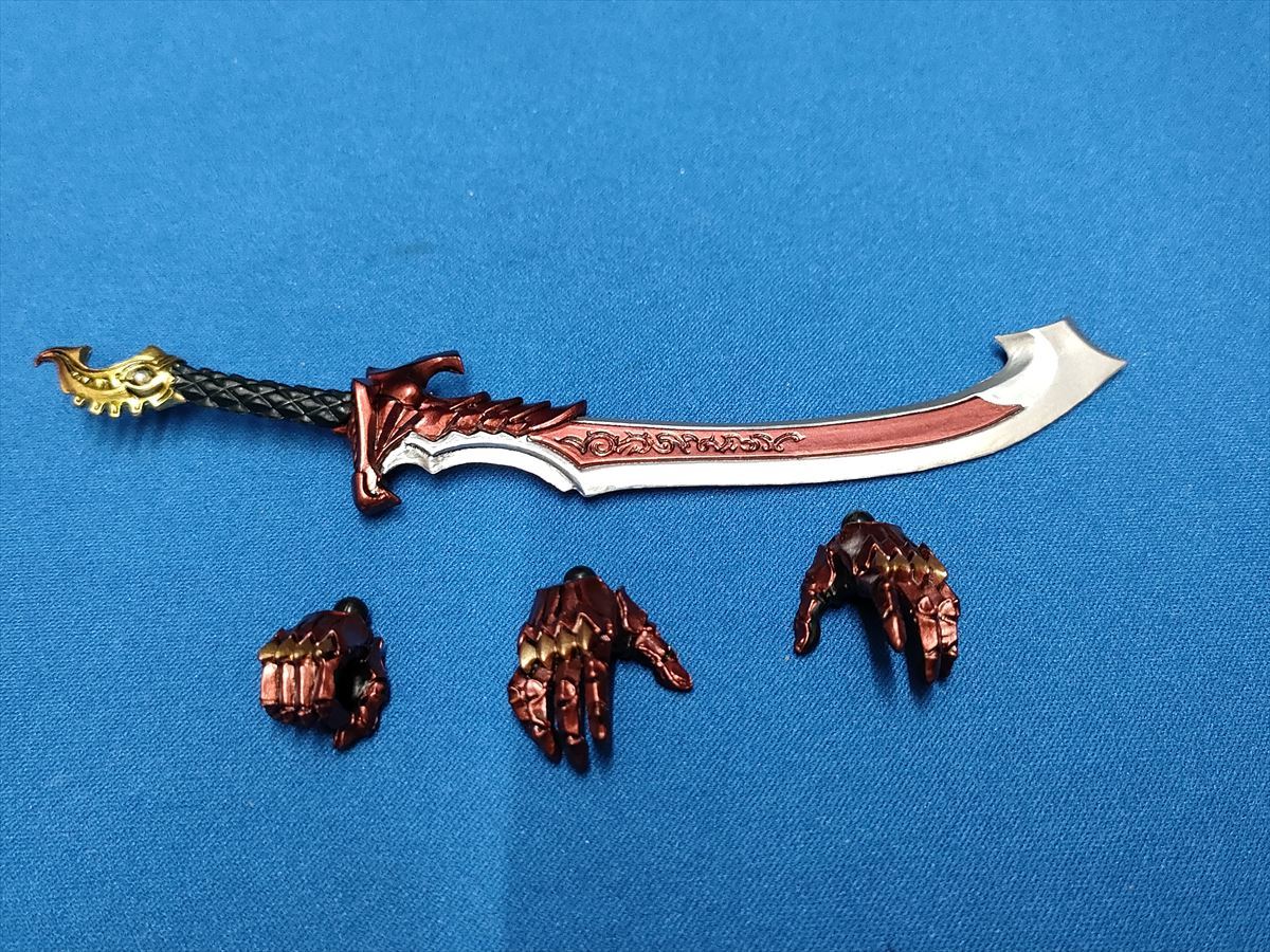 MW-651 炎刃騎士 ゼン 「牙狼＜GARO＞～闇を照らす者～」 魔戒可動 魂 