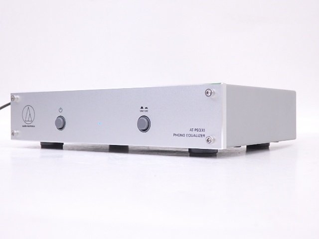 audio technica/オーディオテクニカ 高音質フォノイコライザー AT-PEQ30 § 6901C-4