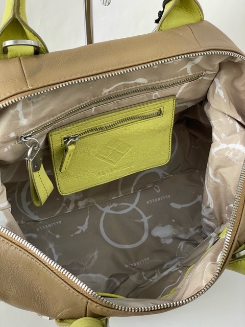 アリベル レザー 2way トートバッグ ALLIBELLE アリベル レザー 2way トートバッグ ALLIBELLE