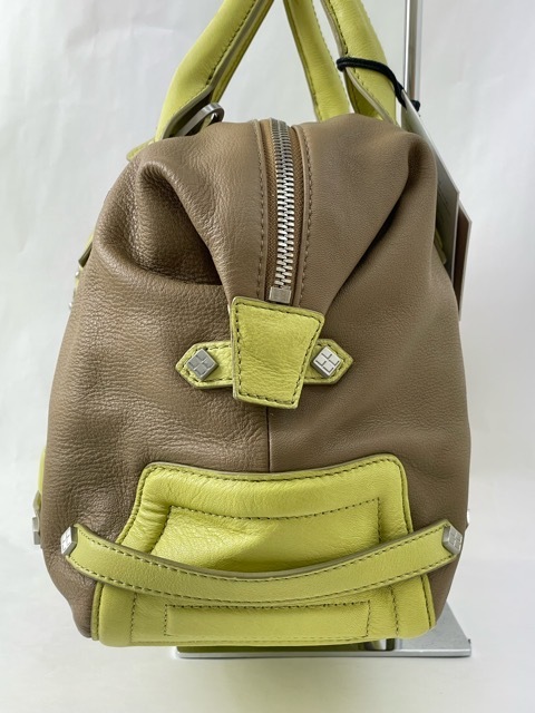 H11886) アリベル ALLIBELLE BELTWAY SATCHEL レザー 2WAY ショルダー 