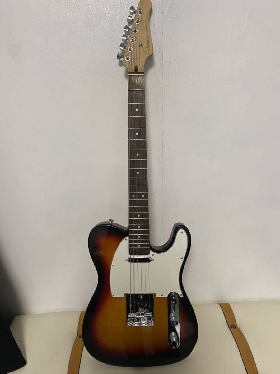 Mavis メイビス エレキギター ソフトケース付き メイビス エレキギター