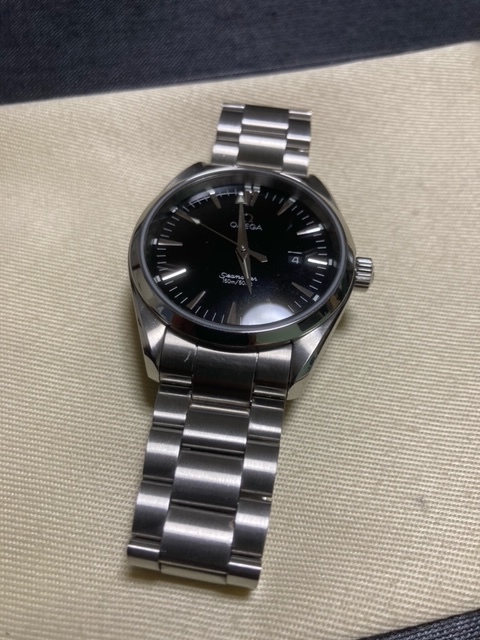 オメガ　OMEGA　シーマスター　美品　2518.50