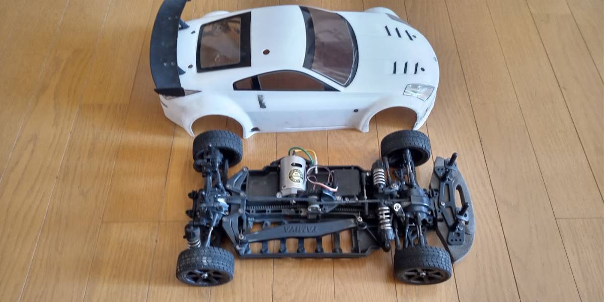 タミヤta05ジャンク品 タミヤTA05とF103LMシャーシジャンク品 タミヤ