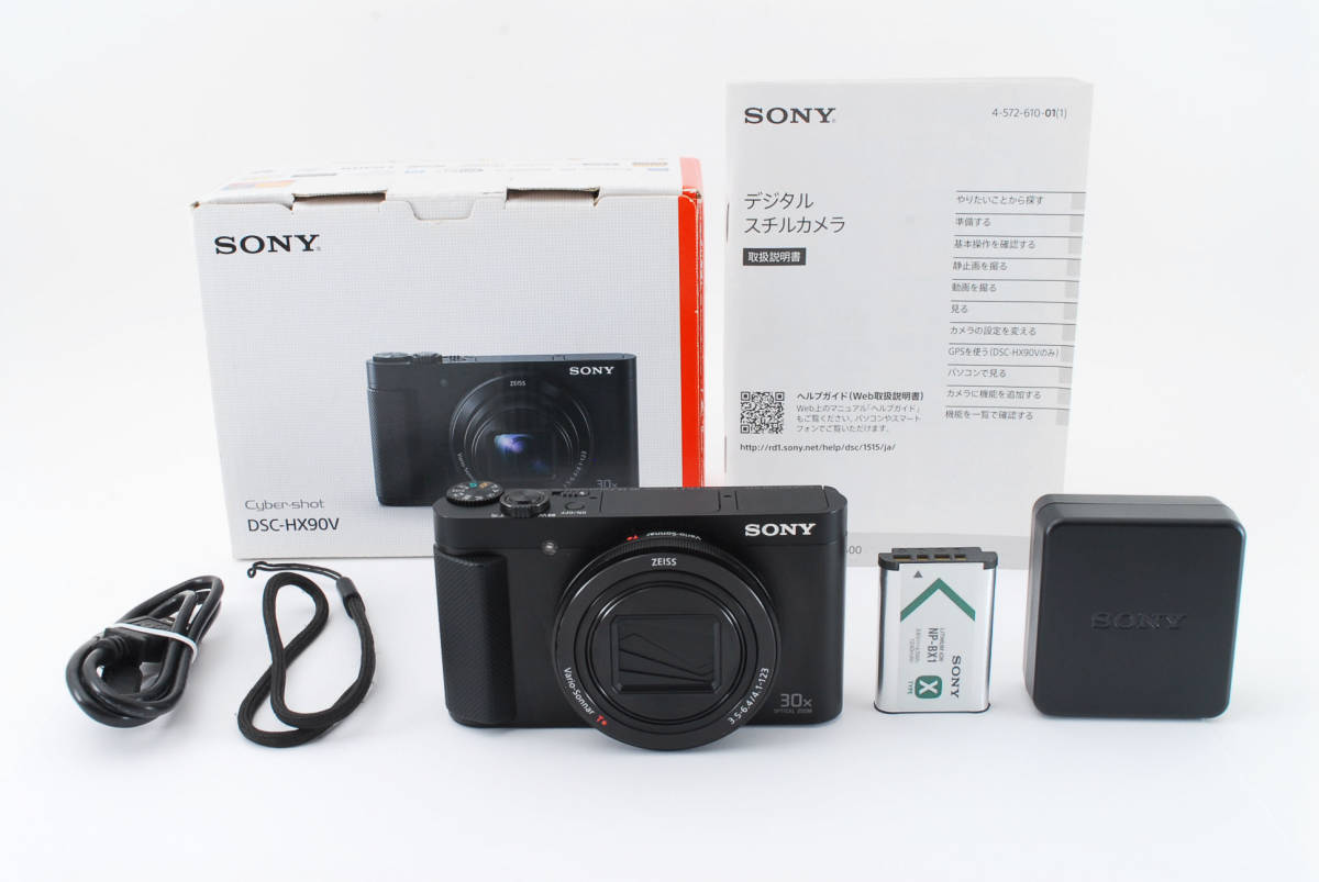 SONY DSC-HX90V Cyber-shot ジャンク 動作未確認