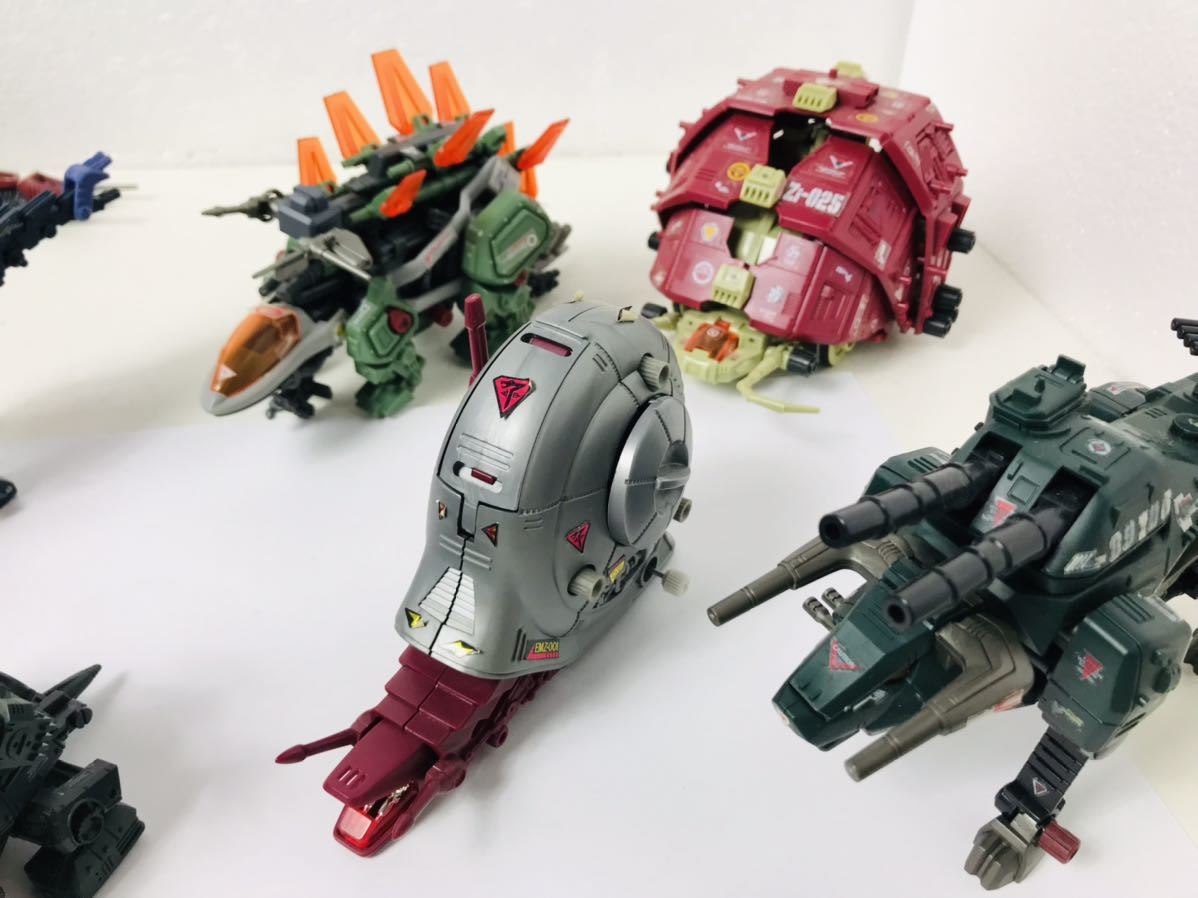 ZOIDSゾイドセット ギルベイダー マッドサンダー ウルトラ