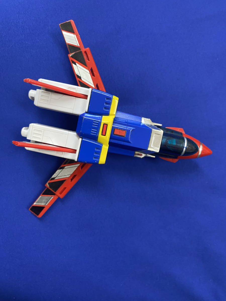 DX超合金 電撃合体チェンジマン ロボ ジェットチェンジャー1 中古美品 