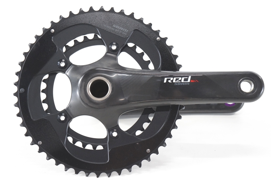 ◇◇スラム SRAM レッド RED クランク 170mm 50/34T 11速 GXP BB ITA