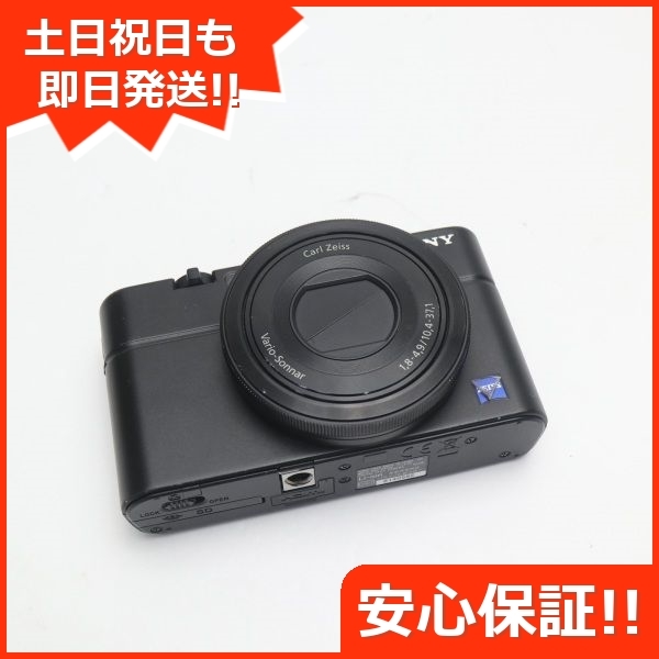 良品中古 DSC-RX100 ブラック 即日発送 デジカメ SONY デジタルカメラ