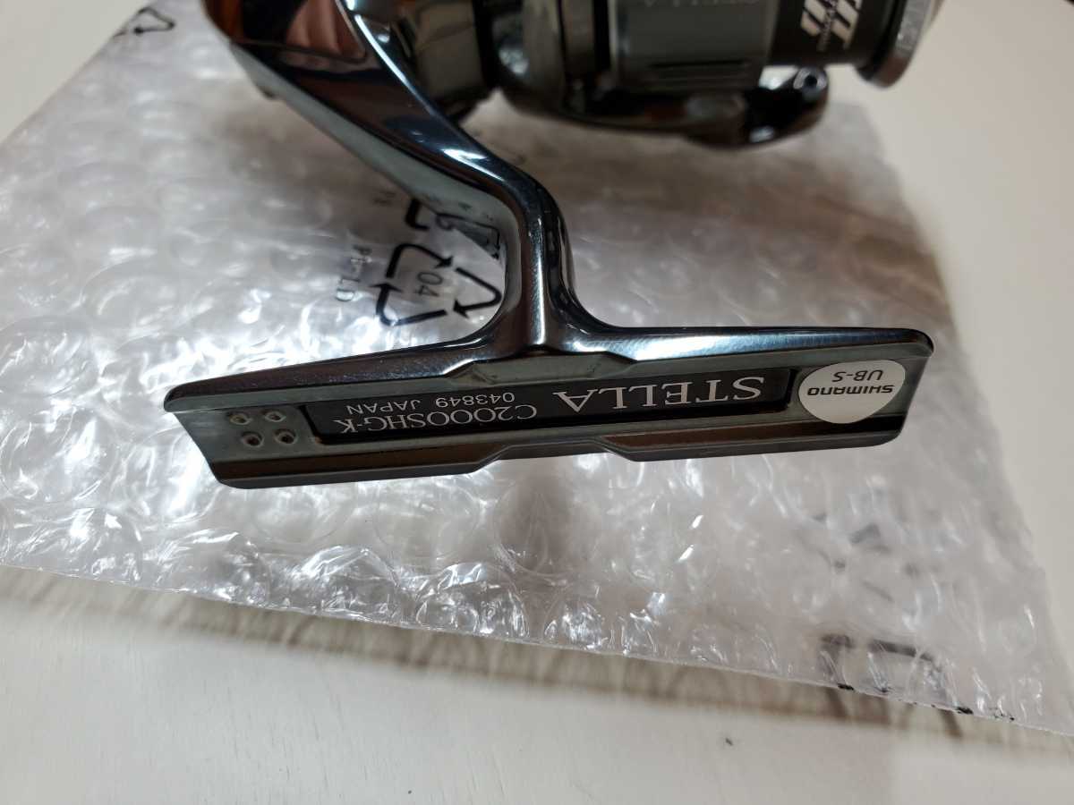 C2000SHG SHIMANO シマノ ステラ 22ステラ 0 - スピニングリール