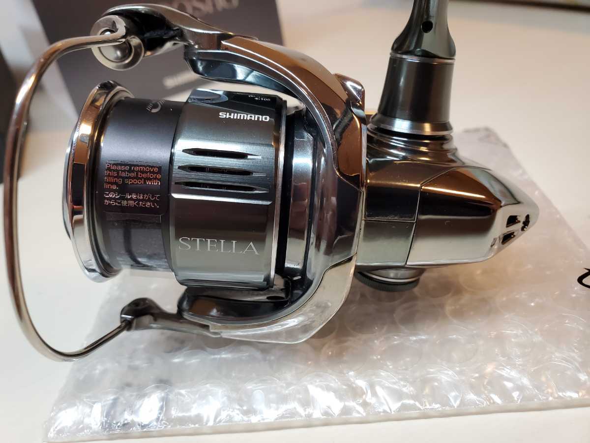 C2000SHG SHIMANO シマノ ステラ 22ステラ 0 - スピニングリール