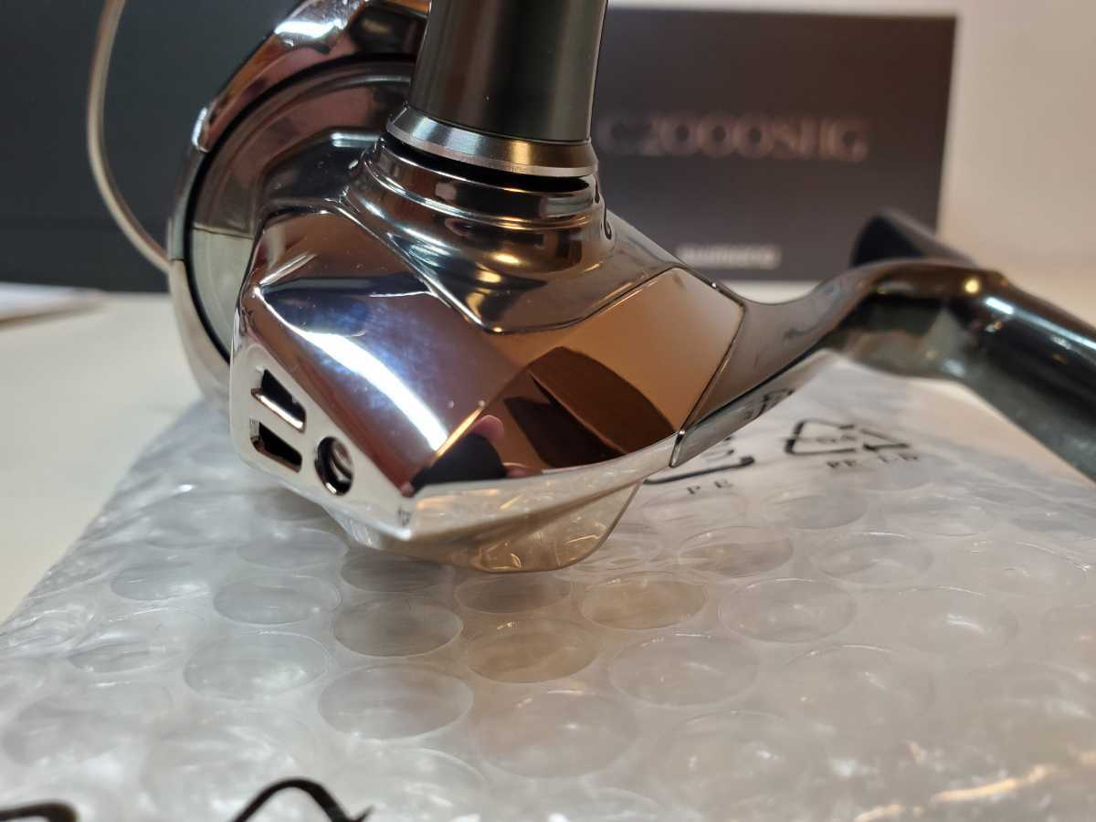 C2000SHG SHIMANO シマノ ステラ 22ステラ 0 - スピニングリール