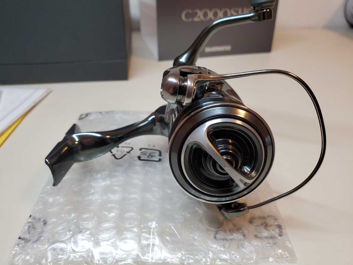 C2000SHG SHIMANO シマノ ステラ 22ステラ 0 - スピニングリール