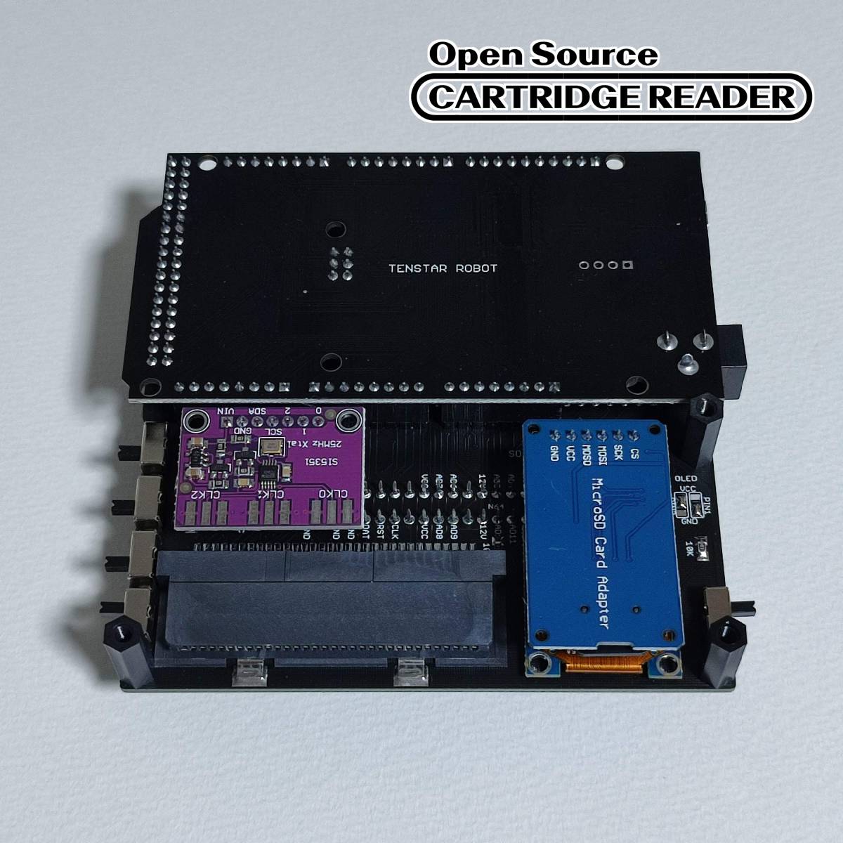 CartridgeReader（カートリッジリーダー）レトロゲームROM吸出し機 SA1