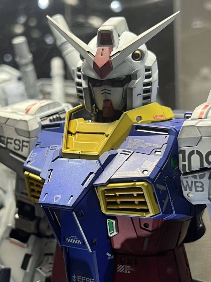 PG UNLEASHED 1/60 RX-78-2 ガンダム GUNDAM ANIME 塗装済み完成品 PG