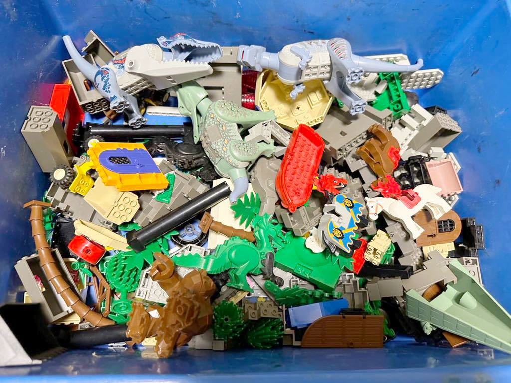 レゴ LEGO まとめ売り 大量 レア物 ミニフィグ 25年前 当時物 約20kg 