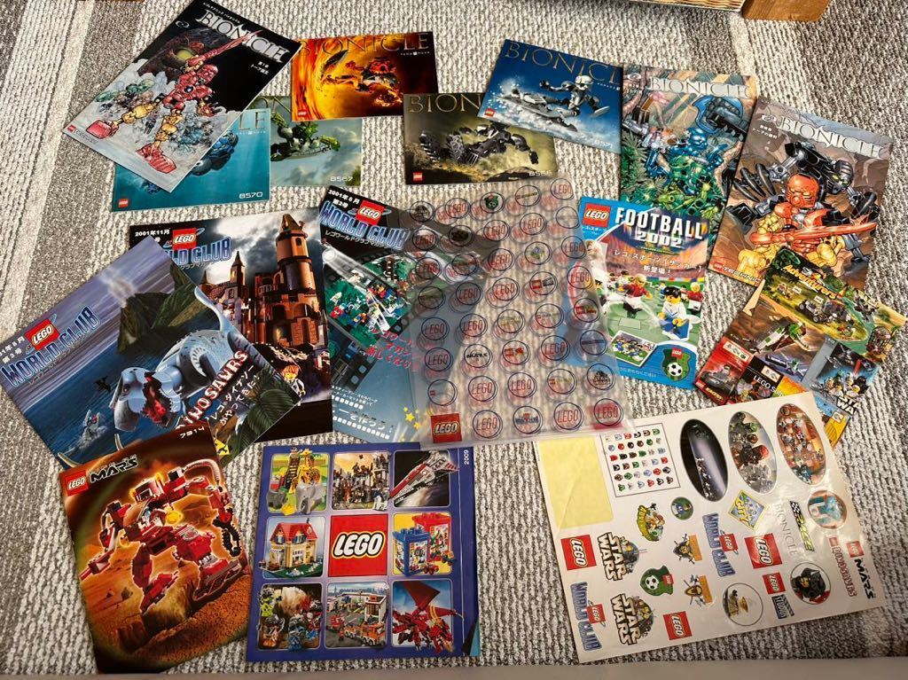 レゴ LEGO まとめ売り 大量 レア物 ミニフィグ 25年前 当時物 約20kg 